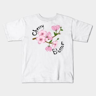 Cherry Blossom Kids T-Shirt